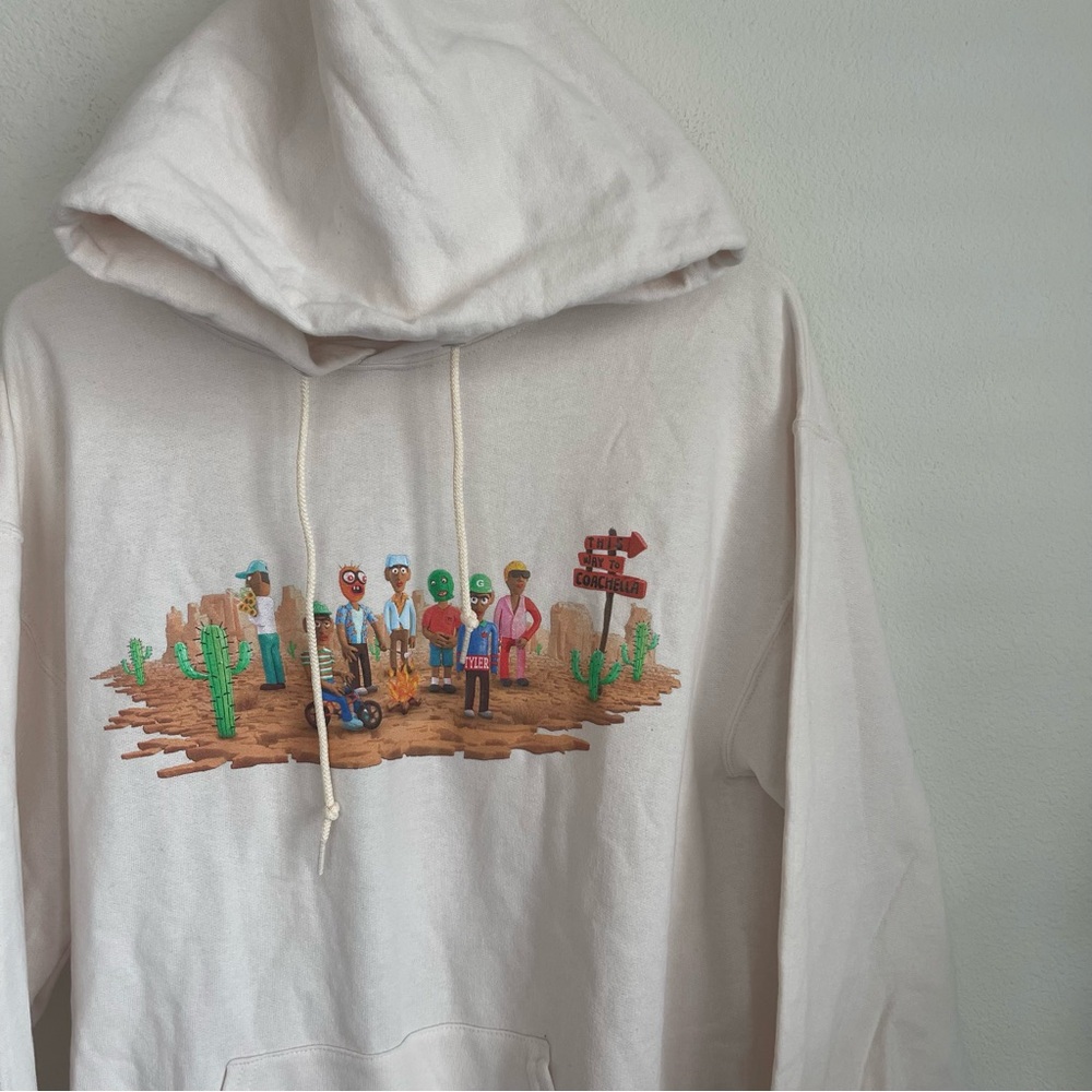 GOLF Wang Tyler the Creator Coachella Indio CA Hoodie